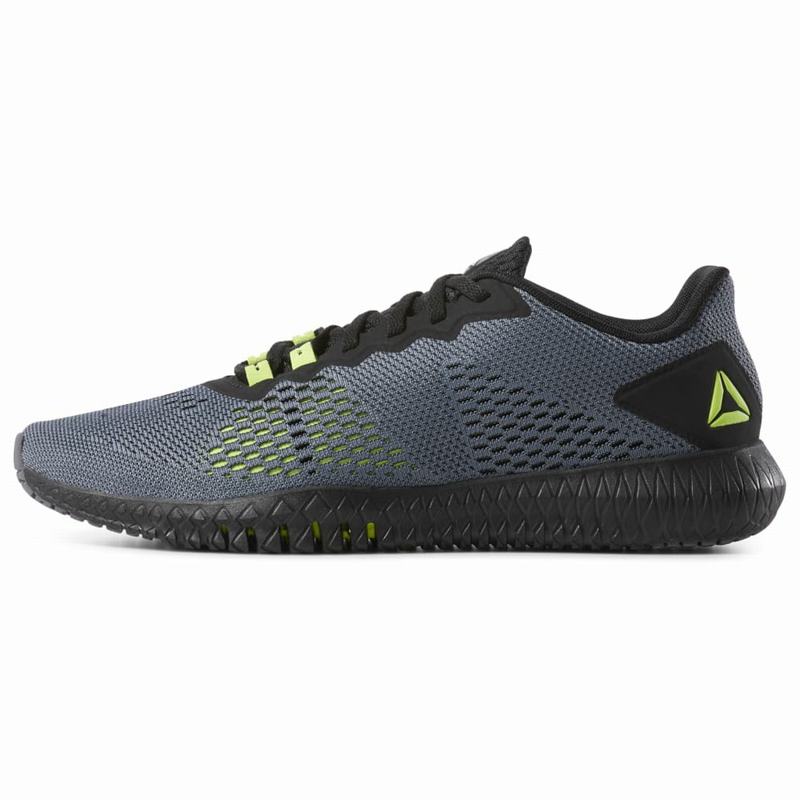 Adidasi Training Reebok Flexagon Barbati Gri/Negrii/Verzi Deschis Romania CU1379DO